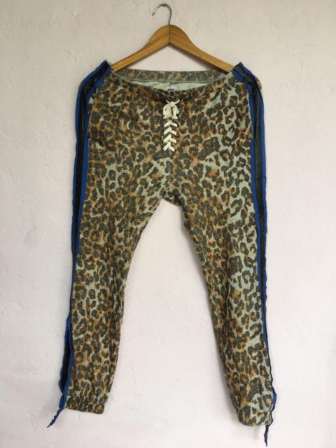 Other Designers NSF leopard pants joggers slim fit women