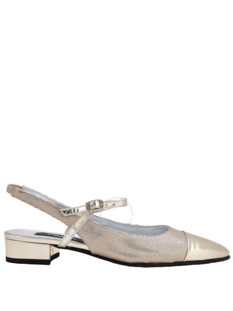 Other Designers Carel Oceano Ballet Slingback Sandals