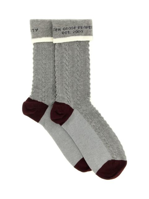 Golden Goose 'journey' Socks