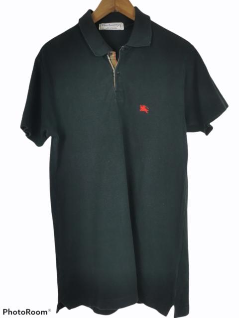 Other Designers Vintage - Vintage 90's Burberry NovaCheck Polo Shirt Made in England