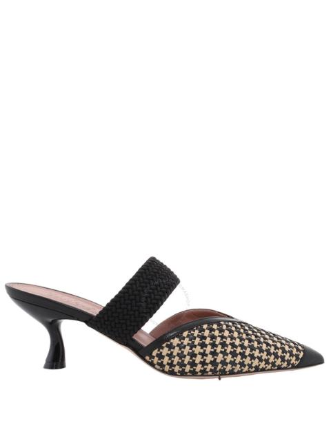 MALONE SOULIERS Malone Souliers Manu Raffia Mule Pumps
