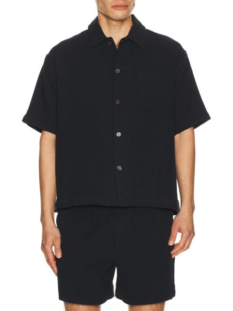 FRAME Open Weave Shirt