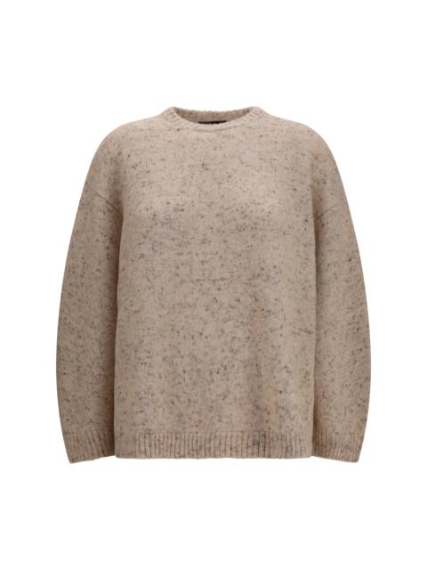 FABIANA FILIPPI Fabiana Filippi Bouclé Yarn Sweater with Lurex Beige