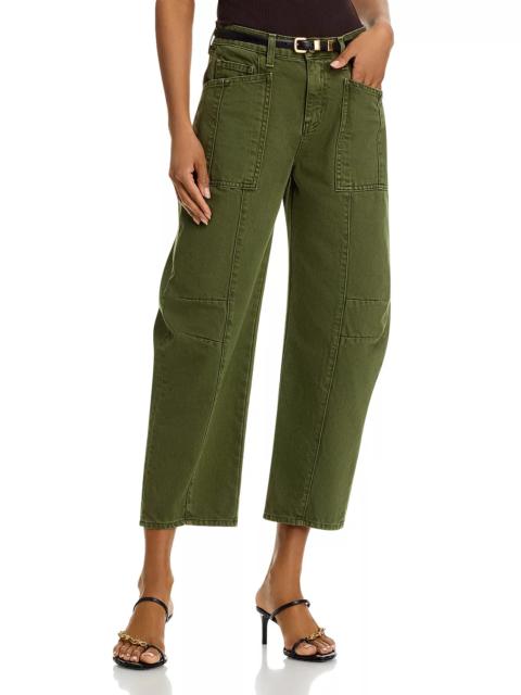 L'AGENCE Cody High Rise Rodeo Jeans in Brigade