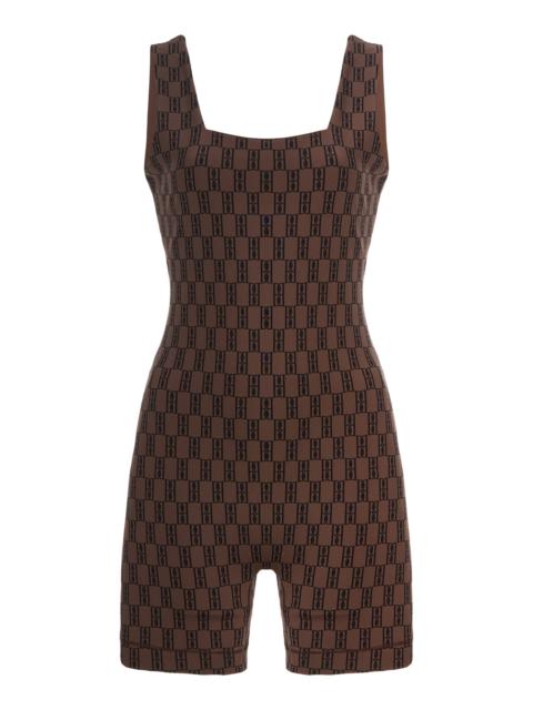 BY MALENE BIRGER Beata Onesie brown