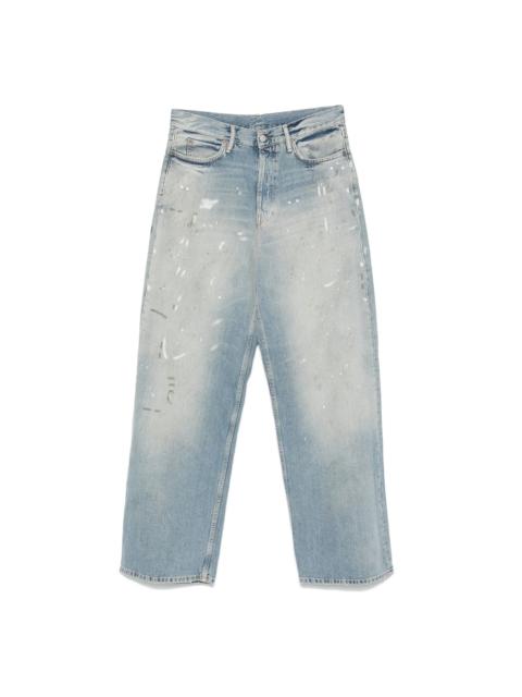 Acne Studios Acne Studios Blue Denim - Wide-Leg Jeans Men