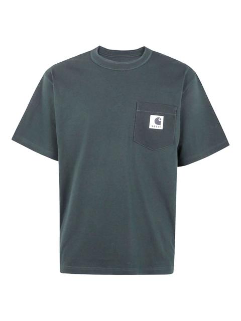 sacai pocket T-shirt