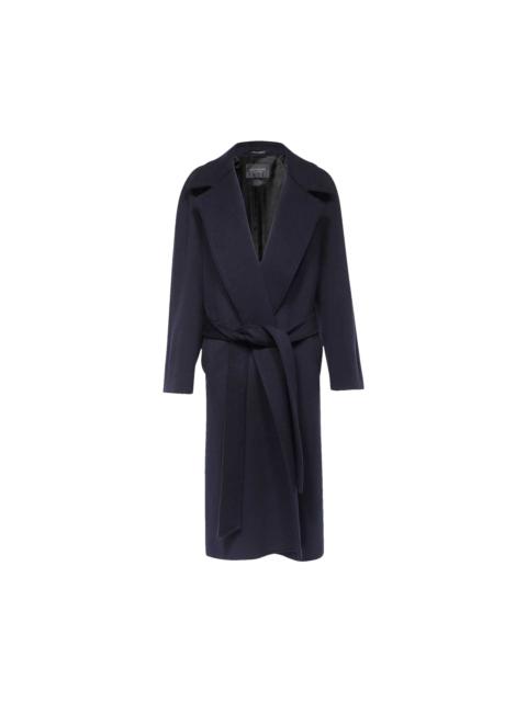 BALENCIAGA Balenciaga Long Cashmere Coat 'Navy Blue'