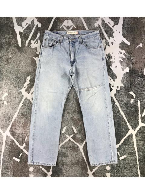 Other Designers Vintage - Vintage Levi's 505 Jeans Distress Regular Fit Denim KJ1435