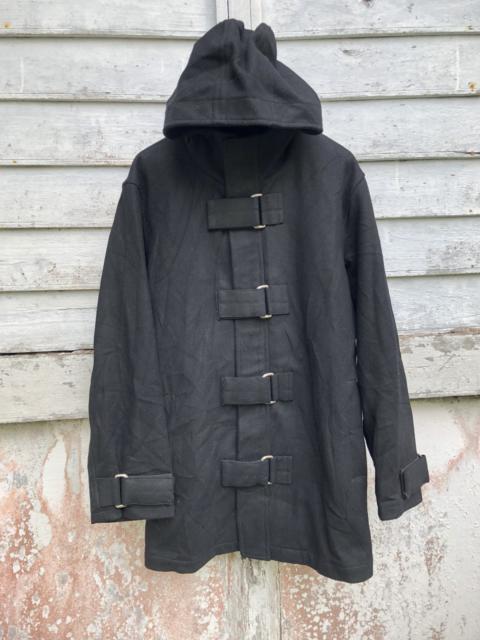 Other Designers Japanese Brand - Kapitalist Genuine Feeling Velcro Strap Wool Hooded Jacket