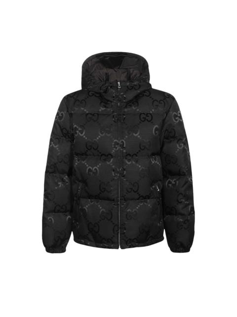 GUCCI Gucci Jumbo GG Canvas Down Jacket 'Black'