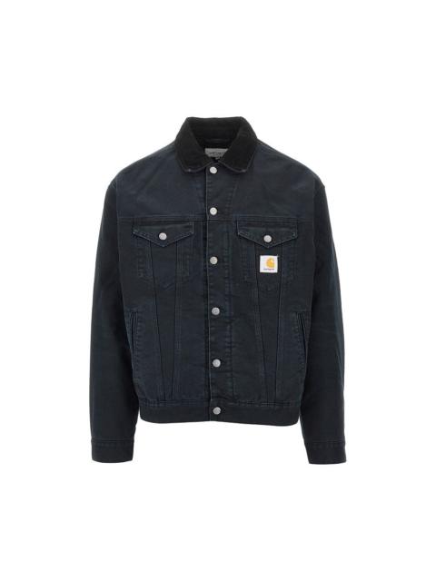 Carhartt WIP Carhartt WIP Canvas Trucker Jacket Black