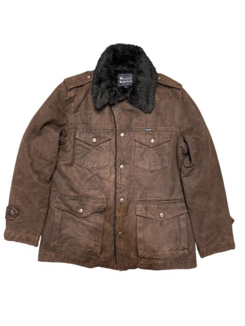 Other Designers Wrangler Wrange Coat Suede