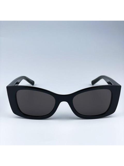 SAINT LAURENT NEW Saint Laurent SL593 001 Black Square Unisex Sunglasses