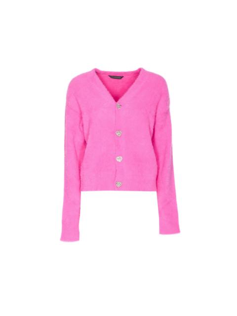 BALENCIAGA Balenciaga Women Fluffy Cardigan