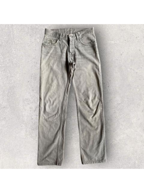 Helmut Lang Archive Vintage Clean Broken Denim Low Waist Contour Fit