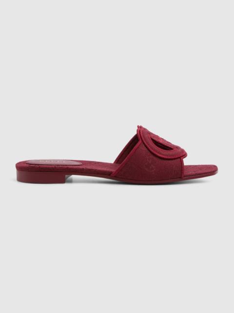 GUCCI Gucci Interlocking G GG Slide Sandals