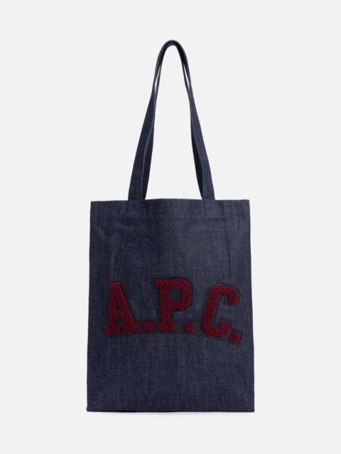 A.P.C. LOU PATCH TOTE BAG