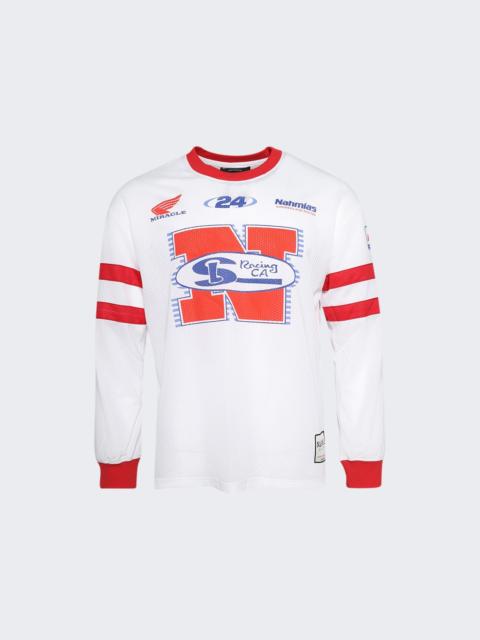 NAHMIAS Racing Mesh Jersey White