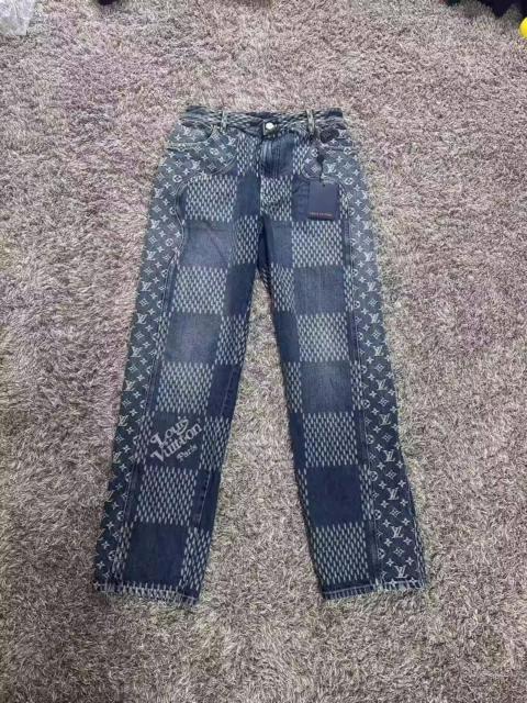 Louis Vuitton Louis Vuitton Nigo Giant Damier Jeans