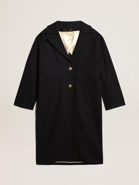 Golden Goose Golden Goose Cocoon Coat In Wool