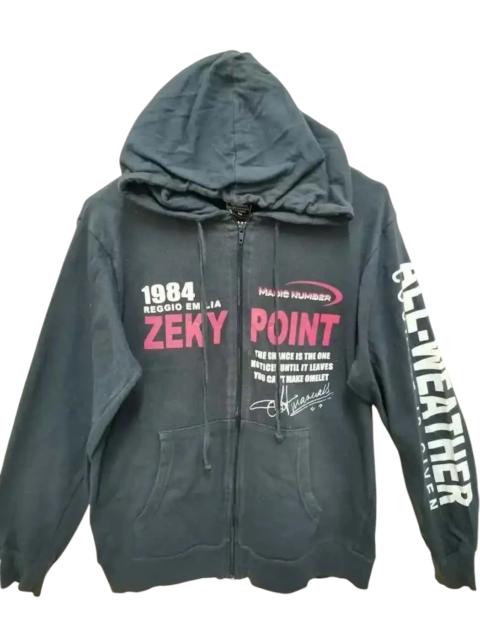 Vintage 1984 Zeky Point Hoodie