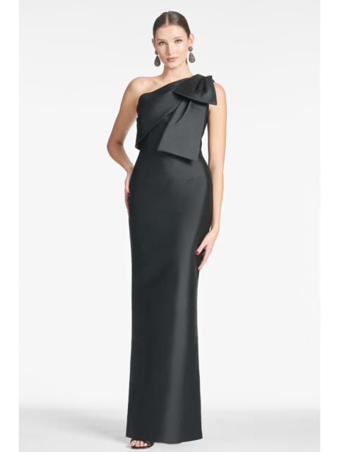 SACHIN & BABI Bonnie Gown - Black