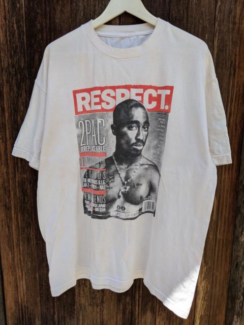 Other Designers Vintage 00s raptee TUPAC SHAKUR big print