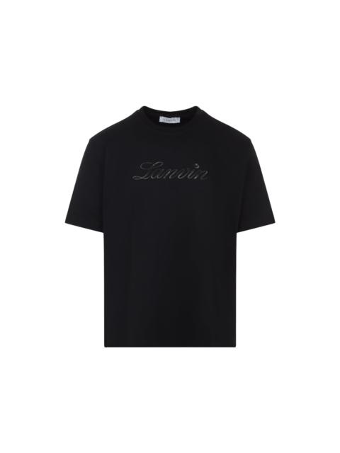 Lanvin Script Logo T-Shirt Men