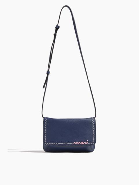 Marni Pochette Shoulder Bag in Blue China