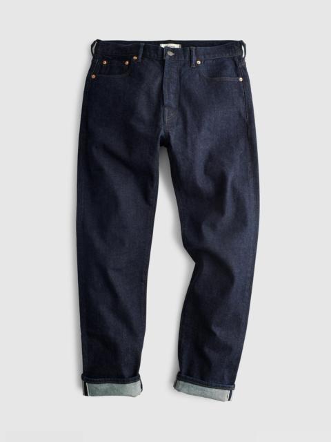 Madewell The Slim Straight Jean in Comfort Selvedge