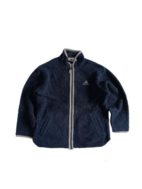 adidas Vintage 90s Adidas Adventure Sherpa Fleece Jacket