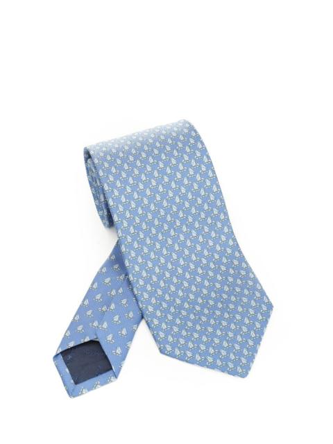 FERRAGAMO Ferragamo Men Silk Tie