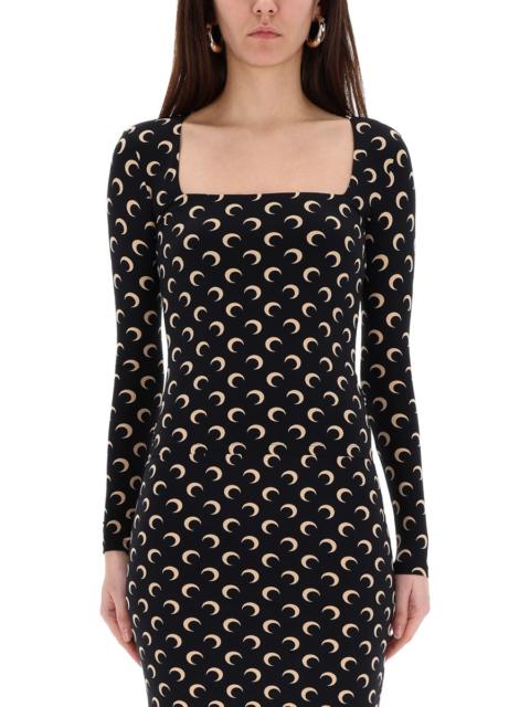 Marine Serre Marine Serre Women Long-Sleeved Top