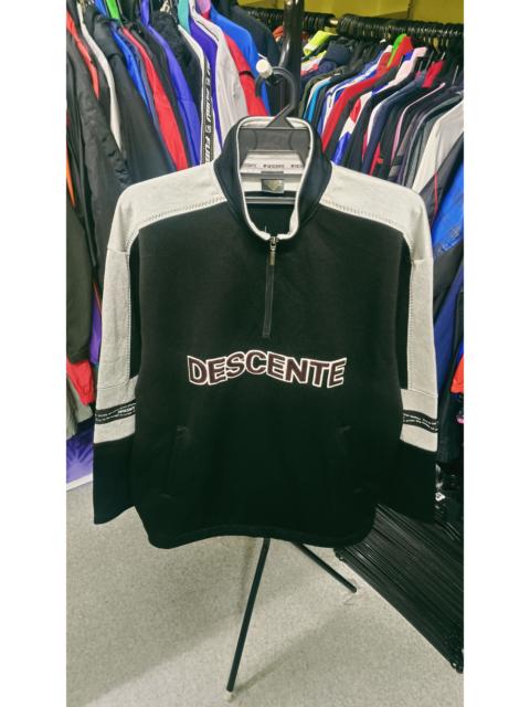 Other Designers Vintage Descente Half Zipper Track Jacket