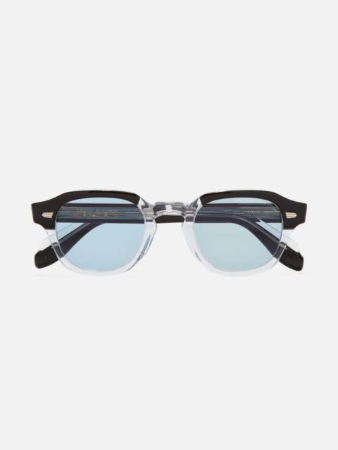 CUTLER AND GROSS 1420 ROUND SUNGLASSES