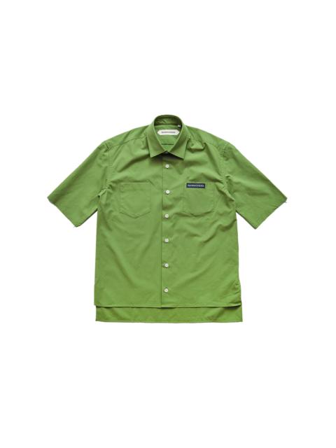 NAMACHEKO Namacheko Short Sleeve Guardia Shirt Green