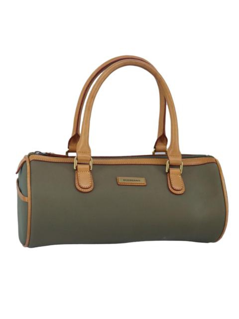 Burberry Burberry Hand Bag Nylon Khaki