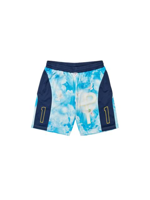 PALACE 1 TRUTH SHORT NAVY