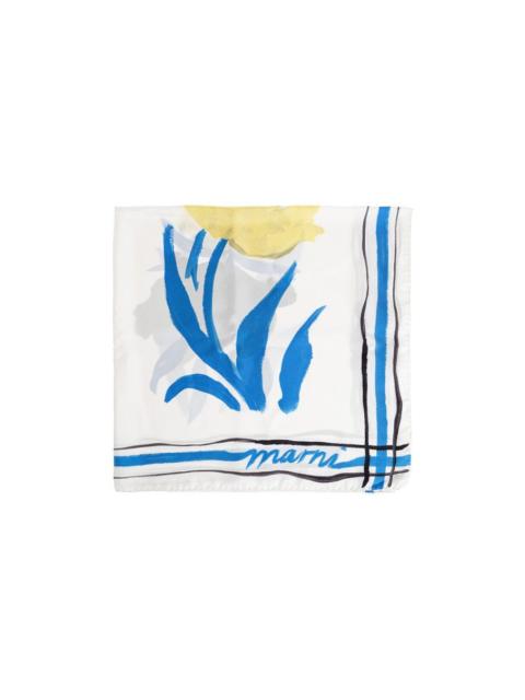 Marni MARNI Patch Scarf New & Authentic