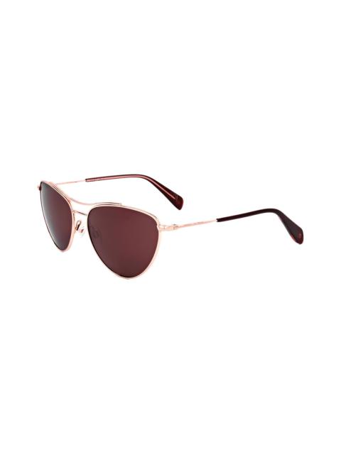 rag & bone rag & bone Women's RNB1065 58mm Sunglasses