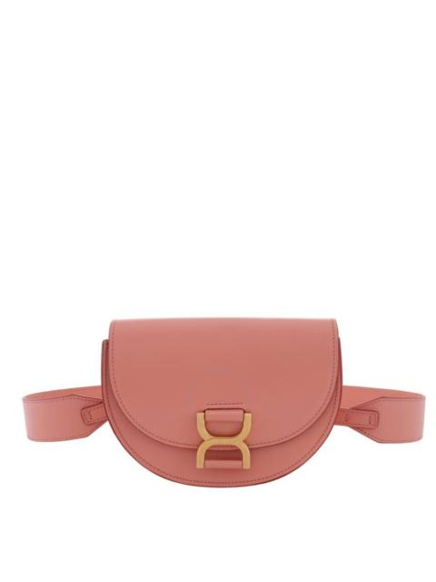 Chloe Mini Marcie Flap Soft Leather Bag Crossbody Bag
