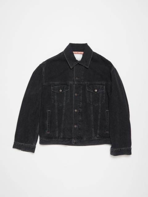 Acne Studios Denim jacket - Relaxed fit - Black