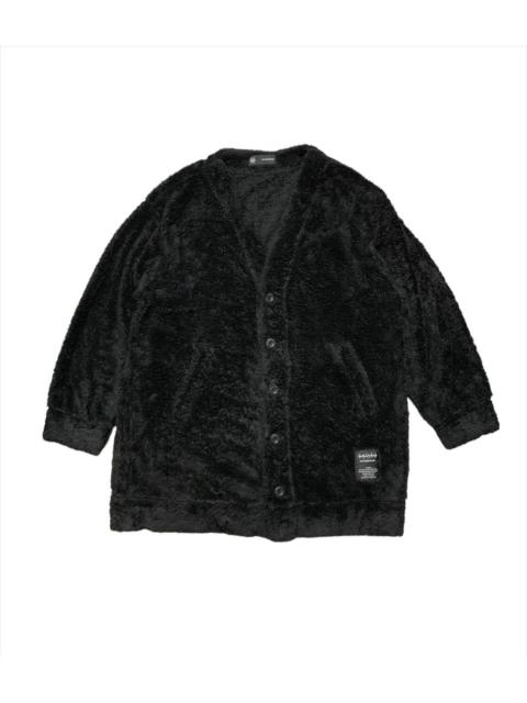 Undercover Gu Fleece Cardigan Jacket Oversized