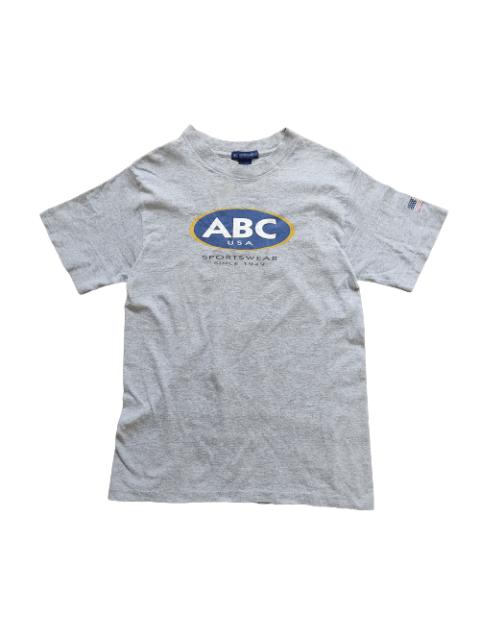Other Designers Sportswear - Vtg ABC Sportwear Logo Tee Single Stitch