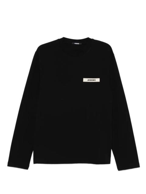 JACQUEMUS Jacquemus Men The Grosgrain T-Shirt