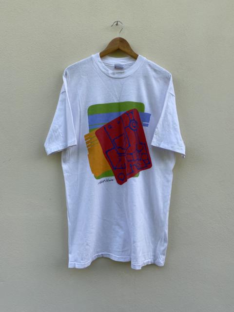 Other Designers Vintage - Vintage 90s Abbott Vision Software Microsoft Single stitch