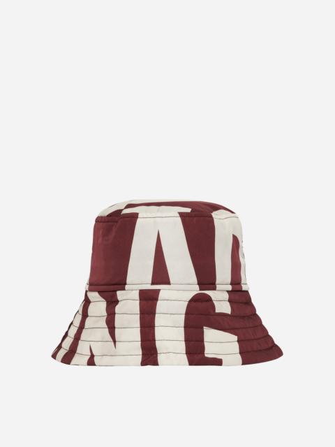 Dries Van Noten Water-Repellent Printed Bucket Hat Red