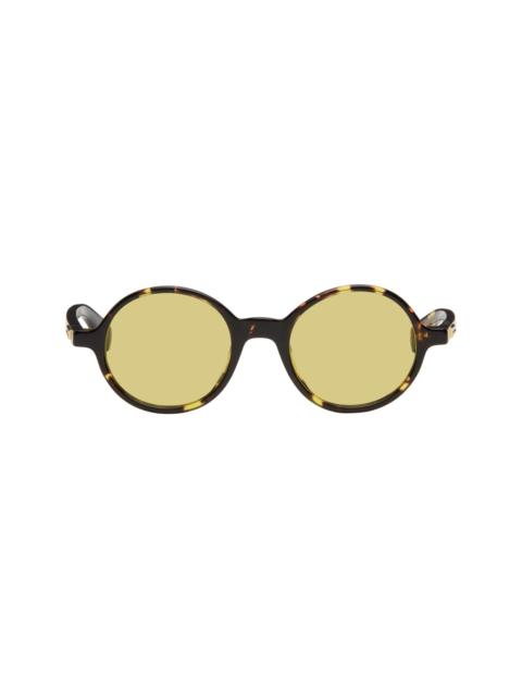 Bottega Veneta Brown Ribbon Slim Sunglasses
