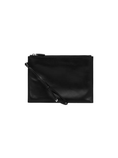 Black Wristlet Pouch